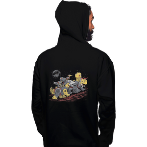 Shirts Pullover Hoodies, Unisex / Small / Black Bots Before Time