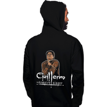 Load image into Gallery viewer, Shirts Zippered Hoodies, Unisex / Small / Black Guillermo The Vampire Slayer
