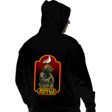 Load image into Gallery viewer, Secret_Shirts Pullover Hoodies, Unisex / Small / Black Seagulls

