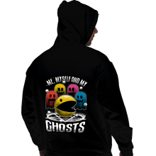 Load image into Gallery viewer, Daily_Deal_Shirts Pullover Hoodies, Unisex / Small / Black Me Myself And My Ghosts
