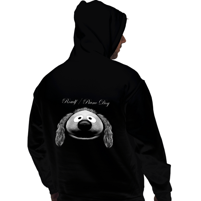 Shirts Pullover Hoodies, Unisex / Small / Black Rowlf