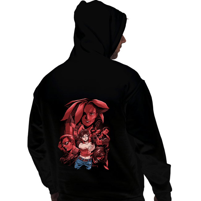 Secret_Shirts Pullover Hoodies, Unisex / Small / Black Escape The Horror