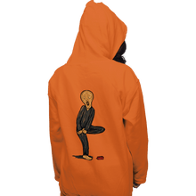 Load image into Gallery viewer, Shirts Pullover Hoodies, Unisex / Small / Orange The Scream Of Pain

