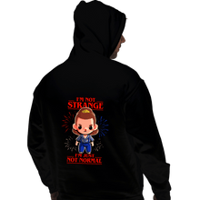 Load image into Gallery viewer, Shirts Pullover Hoodies, Unisex / Small / Black Stranger Normal
