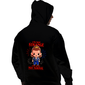 Shirts Pullover Hoodies, Unisex / Small / Black Stranger Normal