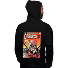 Load image into Gallery viewer, Secret_Shirts Pullover Hoodies, Unisex / Small / Black Dead Comics
