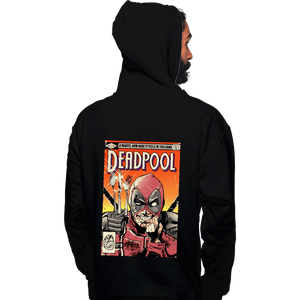 Secret_Shirts Pullover Hoodies, Unisex / Small / Black Dead Comics