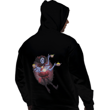 Load image into Gallery viewer, Shirts Zippered Hoodies, Unisex / Small / Black TEA
