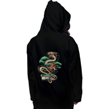 Load image into Gallery viewer, Shirts Pullover Hoodies, Unisex / Small / Black Bonsai Never Die
