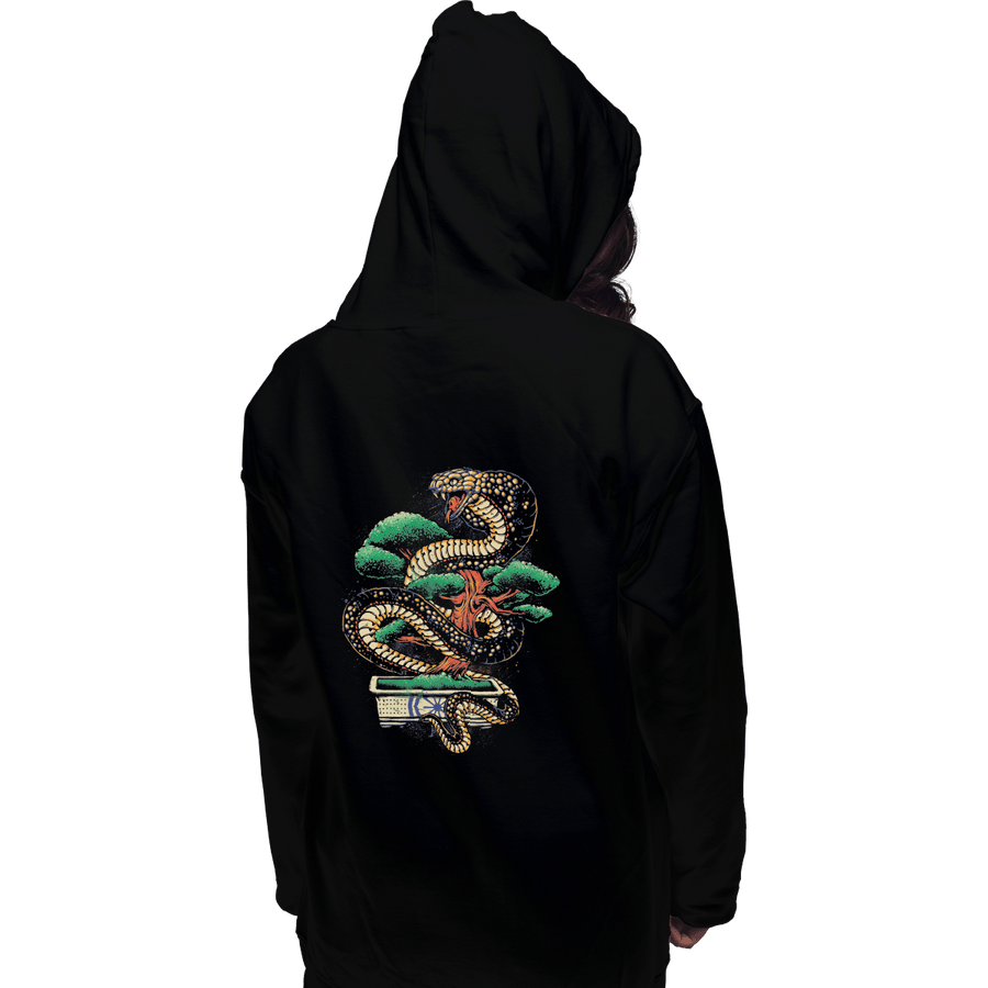 Shirts Pullover Hoodies, Unisex / Small / Black Bonsai Never Die