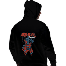 Load image into Gallery viewer, Daily_Deal_Shirts Pullover Hoodies, Unisex / Small / Black Eddie The Banished
