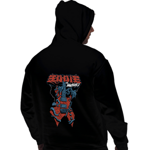 Daily_Deal_Shirts Pullover Hoodies, Unisex / Small / Black Eddie The Banished
