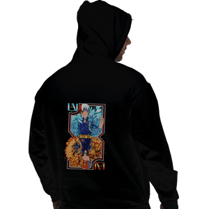 Shirts Pullover Hoodies, Unisex / Small / Black Fire And Ice Card