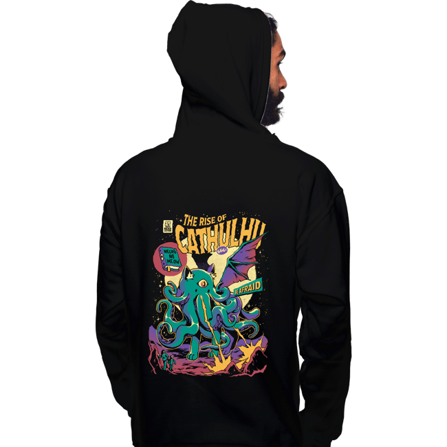 Secret_Shirts Pullover Hoodies, Unisex / Small / Black Rise Of Cathulu