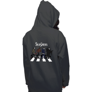 Daily_Deal_Shirts Pullover Hoodies, Unisex / Small / Charcoal The Slashers