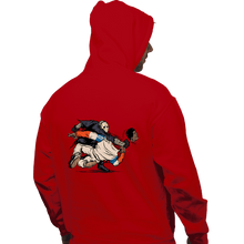 Load image into Gallery viewer, Secret_Shirts Pullover Hoodies, Unisex / Small / Red Head Punch
