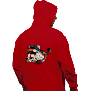 Secret_Shirts Pullover Hoodies, Unisex / Small / Red Head Punch