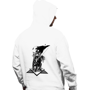 Shirts Pullover Hoodies, Unisex / Small / White Soldiers