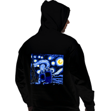 Load image into Gallery viewer, Secret_Shirts Pullover Hoodies, Unisex / Small / Black Bluey Night
