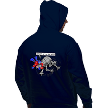 Load image into Gallery viewer, Daily_Deal_Shirts Pullover Hoodies, Unisex / Small / Navy Prime Hunter
