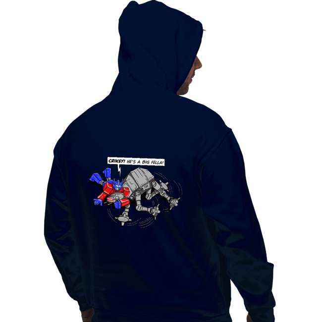 Daily_Deal_Shirts Pullover Hoodies, Unisex / Small / Navy Prime Hunter