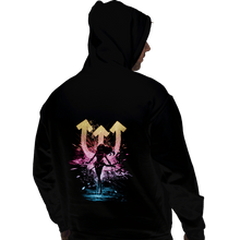 Load image into Gallery viewer, Shirts Pullover Hoodies, Unisex / Small / Black Neptune Storm
