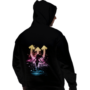 Shirts Pullover Hoodies, Unisex / Small / Black Neptune Storm