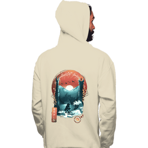 Secret_Shirts Pullover Hoodies, Unisex / Small / Sand Ukioe Towers