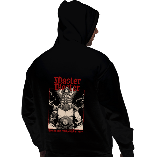 Daily_Deal_Shirts Pullover Hoodies, Unisex / Small / Black Master And Blaster
