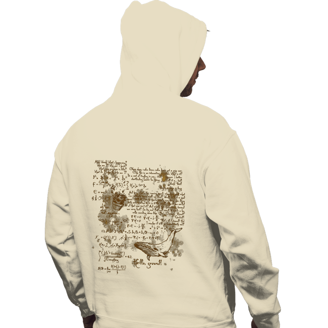 Secret_Shirts Pullover Hoodies, Unisex / Small / Sand Hello Ground