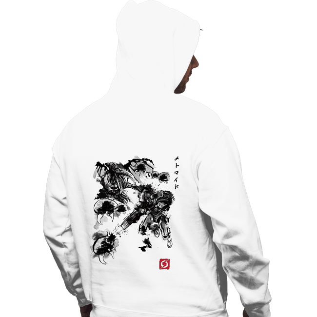 Shirts Pullover Hoodies, Unisex / Small / White Metroid Attack Of The Space Pirates