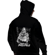 Load image into Gallery viewer, Shirts Zippered Hoodies, Unisex / Small / Black Cylon Attack
