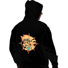 Load image into Gallery viewer, Daily_Deal_Shirts Pullover Hoodies, Unisex / Small / Black Digi Courage
