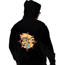 Load image into Gallery viewer, Daily_Deal_Shirts Pullover Hoodies, Unisex / Small / Black Digi Courage
