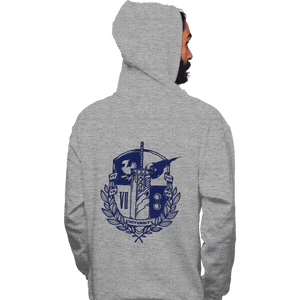 Shirts Pullover Hoodies, Unisex / Small / Sports Grey Final University
