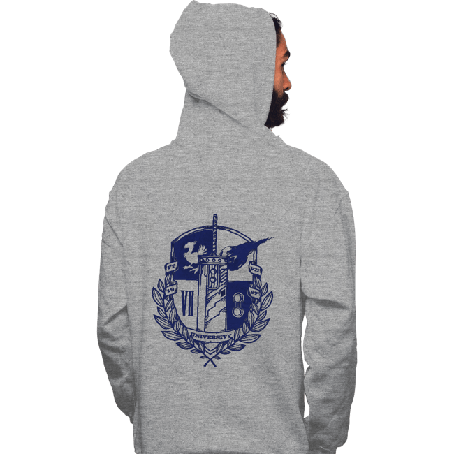 Shirts Pullover Hoodies, Unisex / Small / Sports Grey Final University