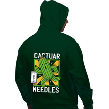 Load image into Gallery viewer, Shirts Pullover Hoodies, Unisex / Small / Forest Cactuar
