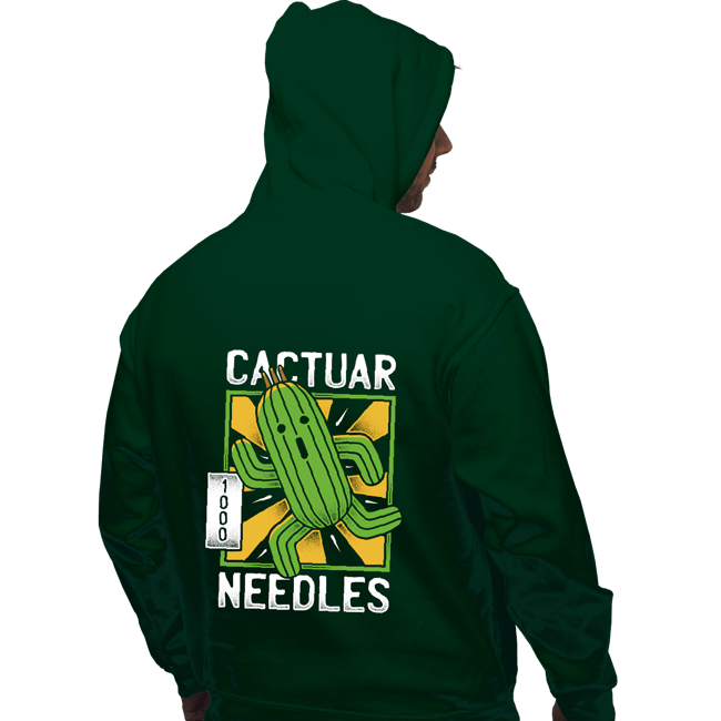Shirts Pullover Hoodies, Unisex / Small / Forest Cactuar