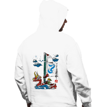 Load image into Gallery viewer, Secret_Shirts Pullover Hoodies, Unisex / Small / White Sailor With The Wind
