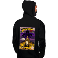 Load image into Gallery viewer, Secret_Shirts Pullover Hoodies, Unisex / Small / Black Showdown
