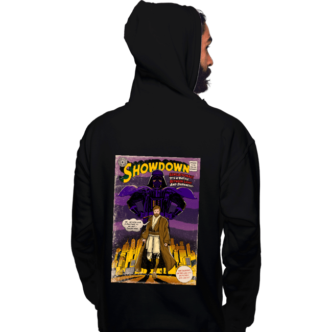 Secret_Shirts Pullover Hoodies, Unisex / Small / Black Showdown