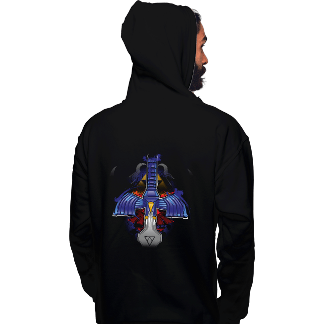 Shirts Pullover Hoodies, Unisex / Small / Black Master Using It