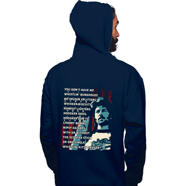 Secret_Shirts Pullover Hoodies, Unisex / Small / Navy Joe Dirt!
