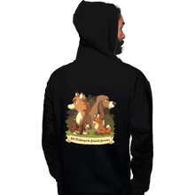 Load image into Gallery viewer, Secret_Shirts Pullover Hoodies, Unisex / Small / Black Forever
