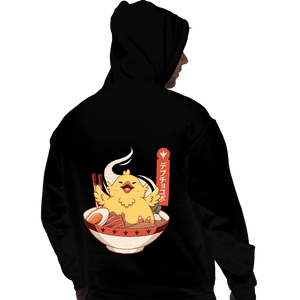 Shirts Pullover Hoodies, Unisex / Small / Black Fat Chocobo Ramen