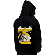 Load image into Gallery viewer, Daily_Deal_Shirts Pullover Hoodies, Unisex / Small / Black Moon Knight Comics
