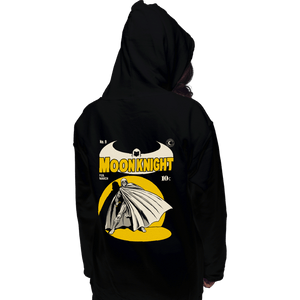 Daily_Deal_Shirts Pullover Hoodies, Unisex / Small / Black Moon Knight Comics