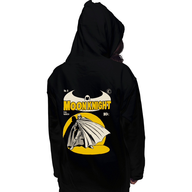 Daily_Deal_Shirts Pullover Hoodies, Unisex / Small / Black Moon Knight Comics