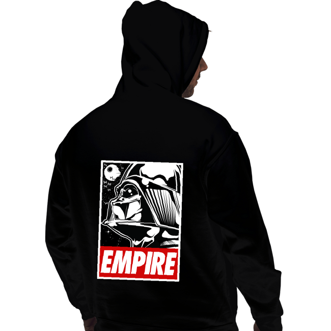 Shirts Pullover Hoodies, Unisex / Small / Black Empire