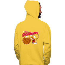 Load image into Gallery viewer, Daily_Deal_Shirts Pullover Hoodies, Unisex / Small / Gold Sacrilicious
